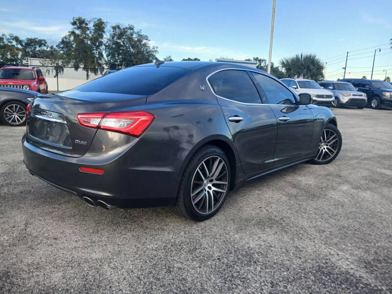 2016 Maserati Ghibli S