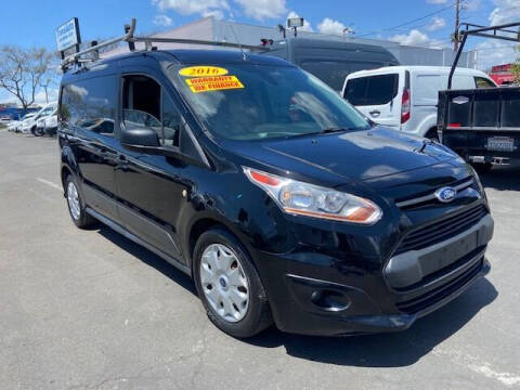 2016 Ford Transit Connect for sale at Auto Wholesale Company in Santa Ana CA