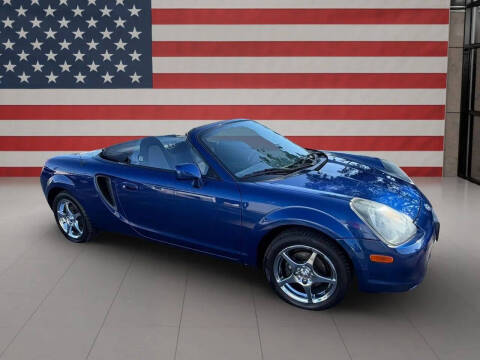 2002 Toyota MR2 Spyder