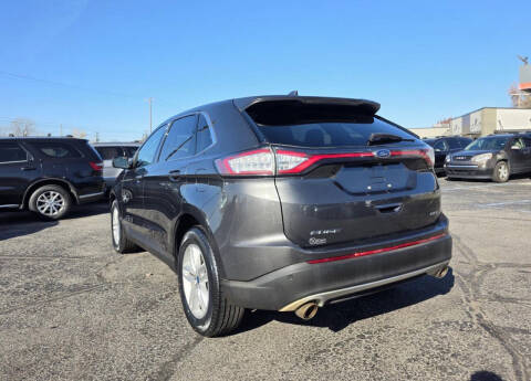 2018 Ford Edge SEL