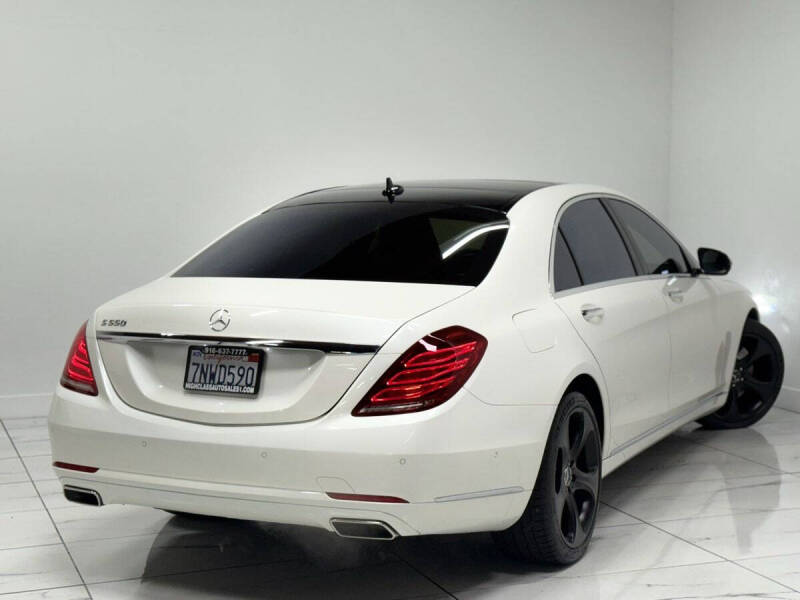 2015 Mercedes-Benz S-Class S 550