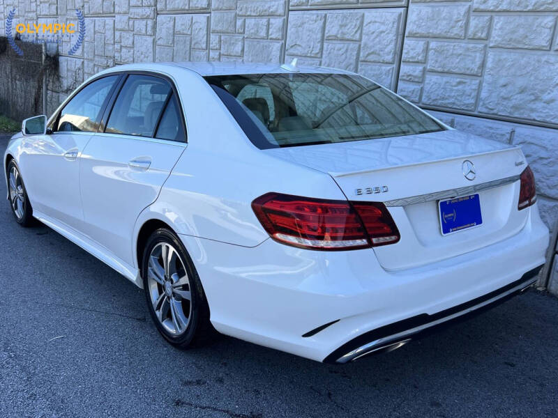 2015 Mercedes-Benz E-Class E 350 4MATIC