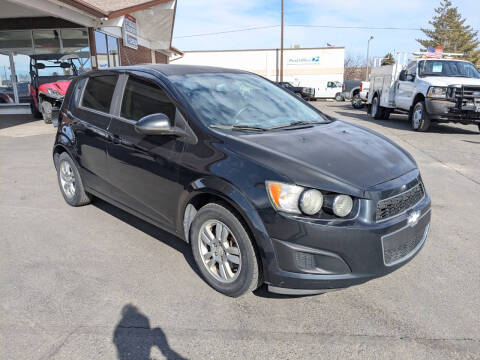 2014 Chevrolet Sonic for sale at Standard Auto Sales in Billings MT
