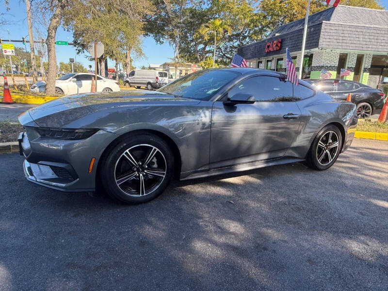 2025 Ford Mustang EcoBoost Premium