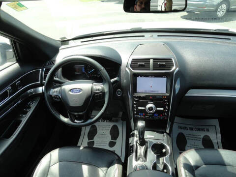 2019 Ford Explorer Sport