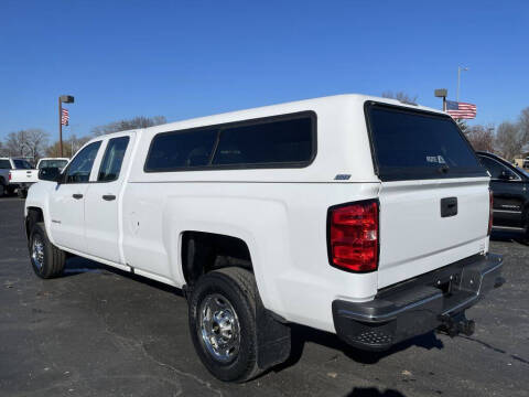 2017 Chevrolet Silverado 2500HD