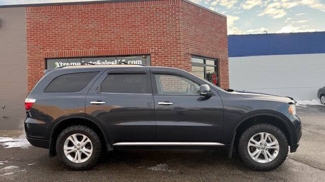 2013 Dodge Durango for sale at Xtreme Auto Sales LLC in Chesterfield MI