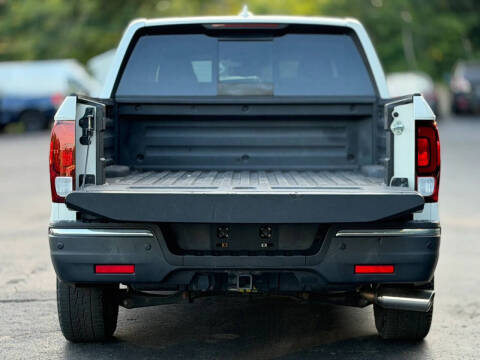 2019 Honda Ridgeline RTL-E