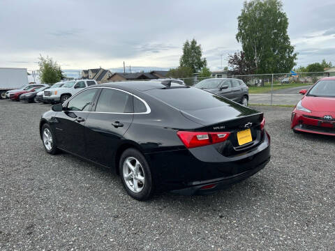 2017 Chevrolet Malibu for sale at AUTOHOUSE in Anchorage AK
