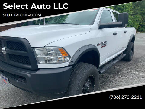 2016 RAM Ram Pickup 2500 for sale at Select Auto LLC in Ellijay GA