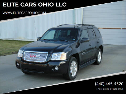 2009 GMC Envoy for sale at ELITE CARS OHIO LLC in Solon OH