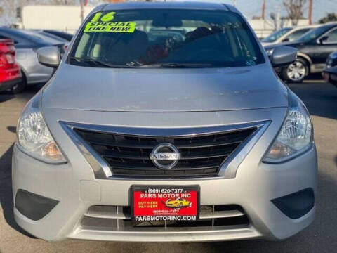 2016 Nissan Versa 1.6 S
