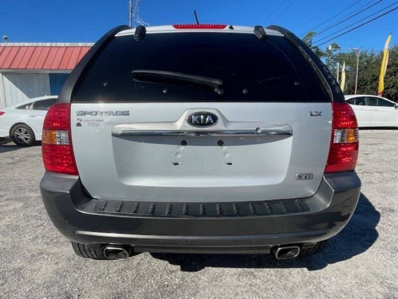 2007 Kia Sportage EX