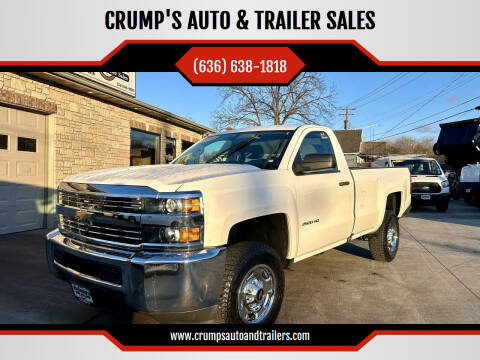 2018 Chevrolet Silverado 2500HD Work Truck