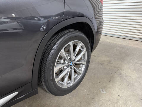 2019 BMW X3 sDrive30i