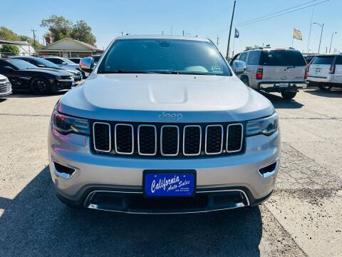2017 Jeep Grand Cherokee for sale at California Auto Sales in Amarillo TX