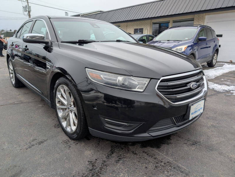 2016 Ford Taurus for sale at Reliable Auto LLC in Manchester NH