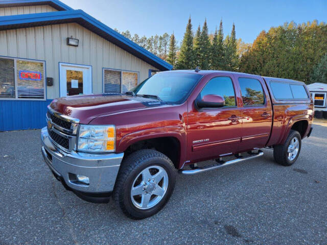 2013 Chevrolet Silverado 2500HD for sale at Miltimore Motor Company in Pine River, MN