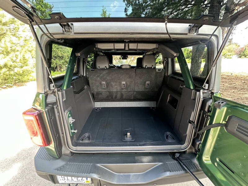 2022 Ford Bronco Black Diamond