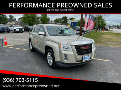 2013 GMC Terrain for sale at PERFORMANCE PREOWNED SALES in Conroe TX