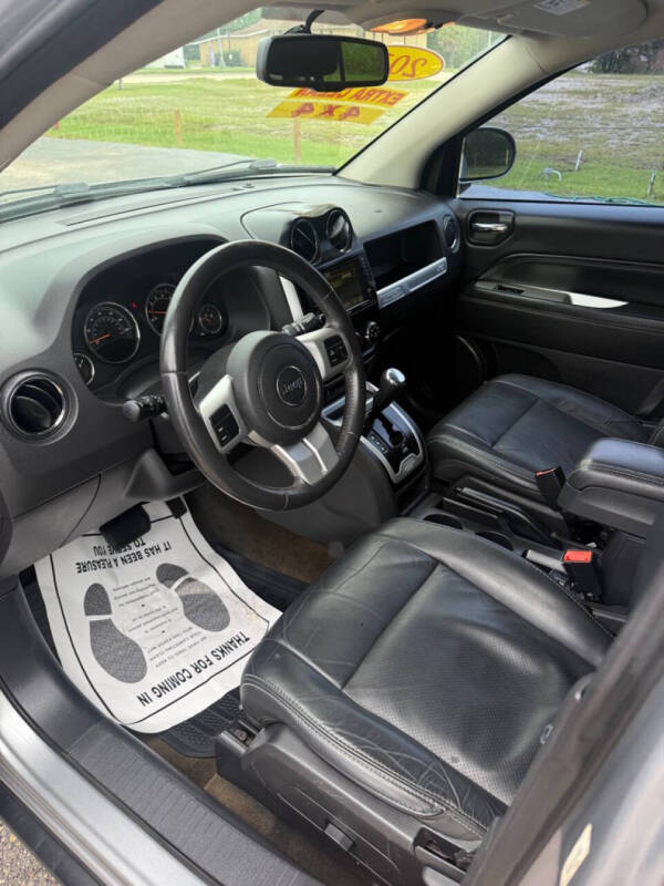 2017 Jeep Compass Latitude