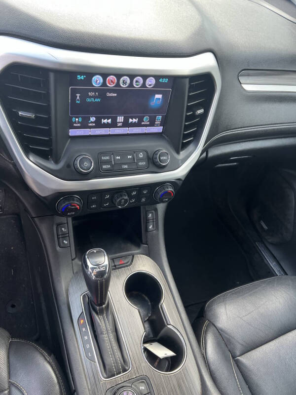 2018 GMC Acadia SLT-2