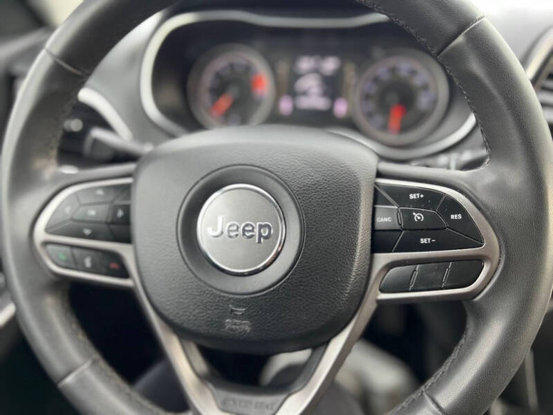 2020 Jeep Cherokee Latitude Plus