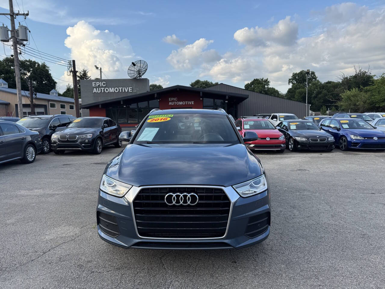 Blue 2016 Audi Q3 2.0T Premium Plus 2.0T Premium Plus 4dr SUV 2
