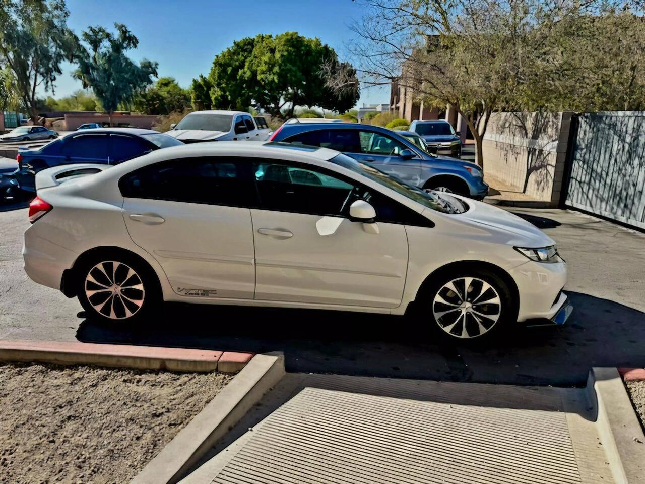 2013 Honda Civic for sale at HUDSONS AUTOS in Gilbert, AZ