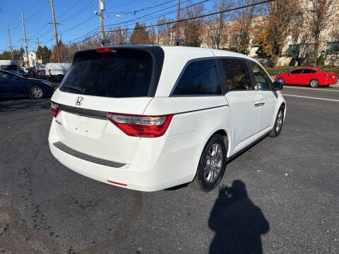 2013 Honda Odyssey EX-L w/Navi