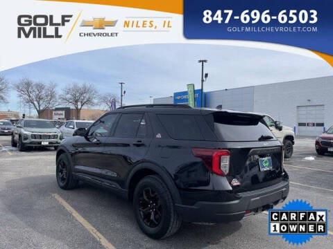 2022 Ford Explorer Timberline
