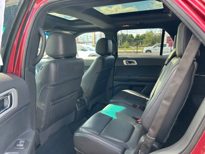 2015 Ford Explorer Limited