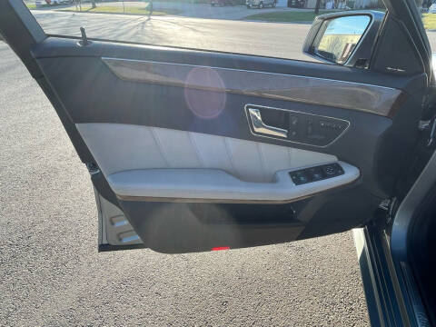 2011 Mercedes-Benz E-Class E 350 Luxury 4MATIC