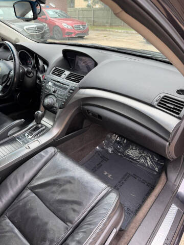 2012 Acura TL w/Tech