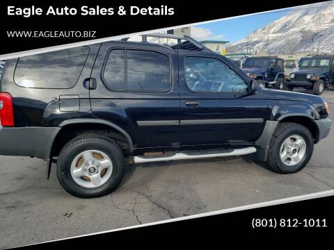 2001 Nissan Xterra for sale at Eagle Auto Sales & Details in Provo UT
