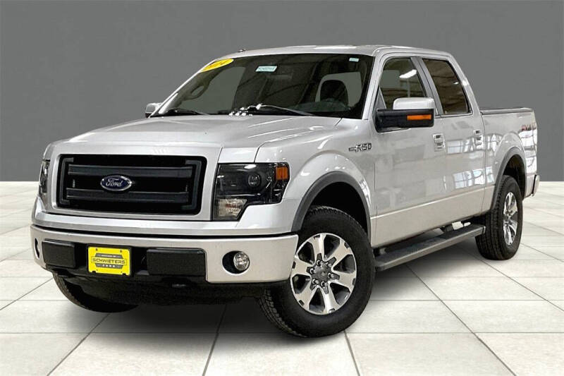 Used 2014 Ford F-150 FX4 with VIN 1FTFW1EF1EKF08372 for sale in Montevideo, Minnesota