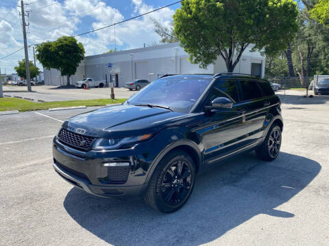 2016 Land Rover Range Rover Evoque for sale at Best Price Car Dealer in Hallandale Beach FL