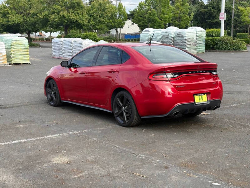 2016 Dodge Dart GT