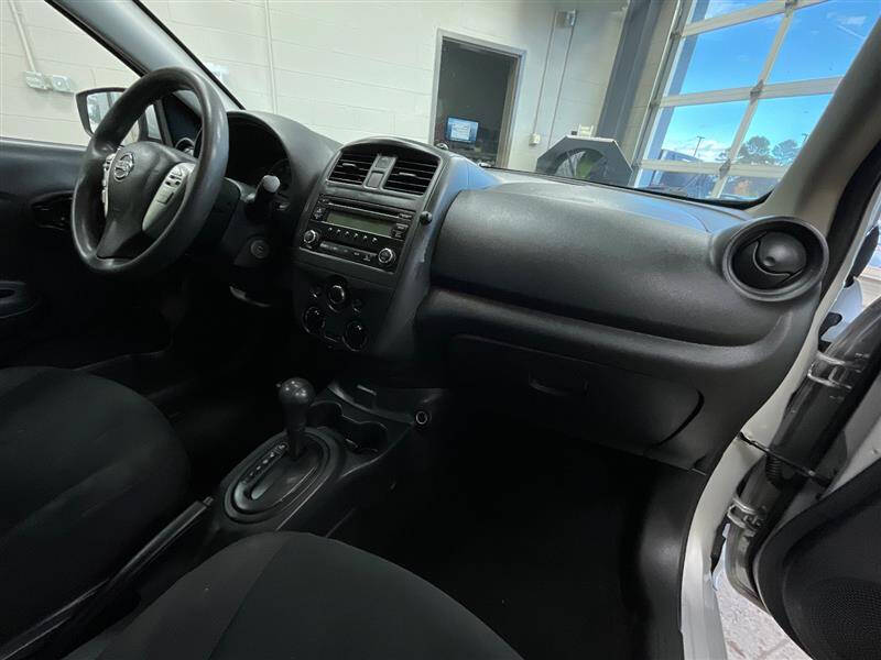 2018 Nissan Versa