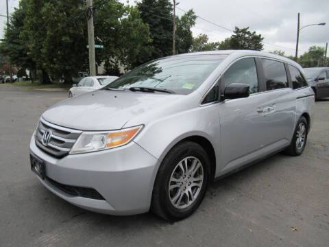 2012 Honda Odyssey for sale at CARS FOR LESS OUTLET in Morrisville PA