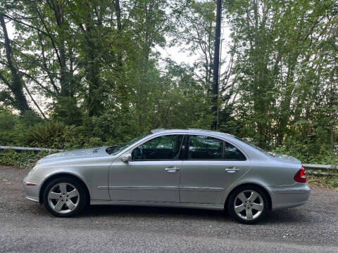 2006 Mercedes-Benz E-Class E 500 4MATIC