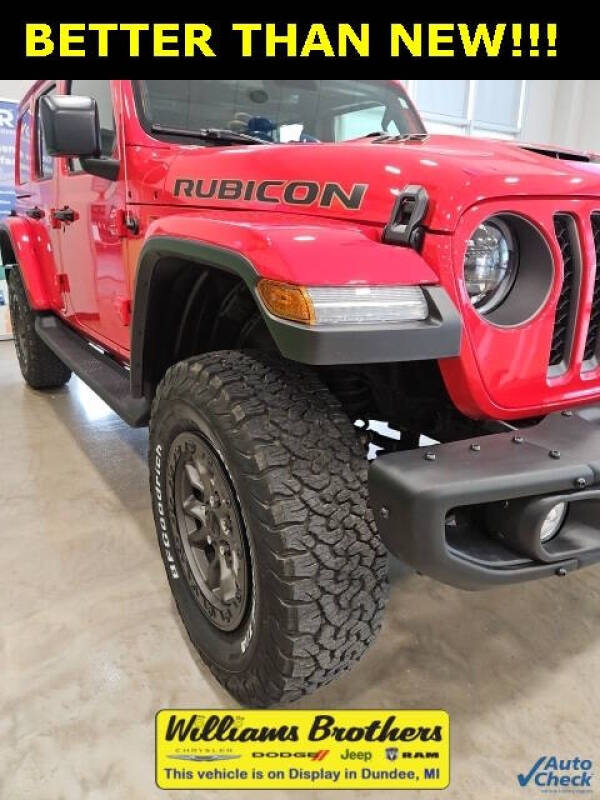 2023 Jeep Wrangler for sale at Williams Brothers Pre-Owned Monroe in Monroe MI