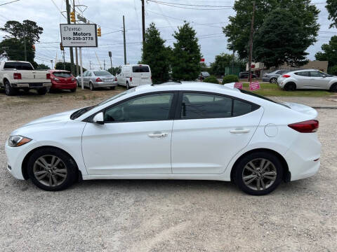 2018 Hyundai Elantra