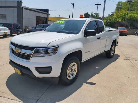 2016 Chevrolet Colorado for sale at GS AUTO SALES INC in Milwaukee WI