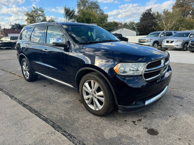 2011 Dodge Durango for sale at Capital Auto Financing in Redford, MI