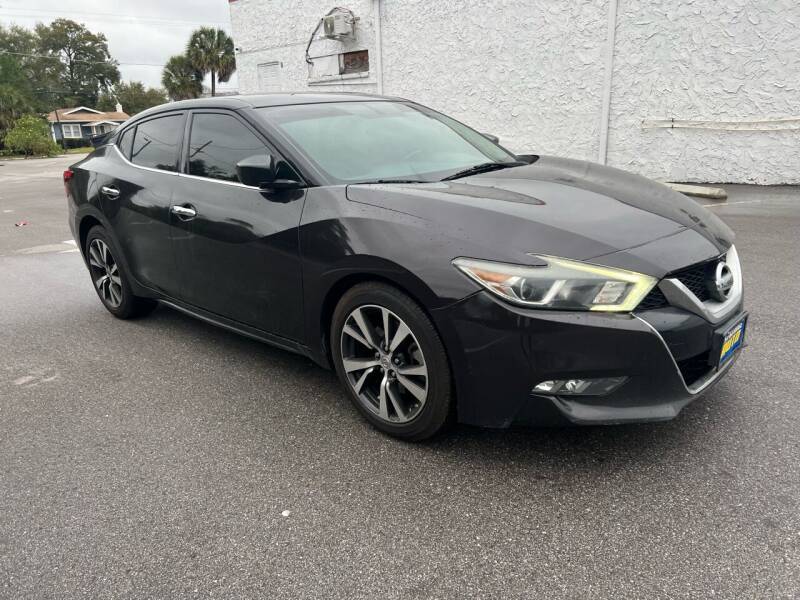 2016 Nissan Maxima for sale at LUXURY AUTO MALL in Tampa FL