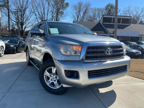 2008 Toyota Sequoia for sale at Alpha Car Land LLC in Snellville GA