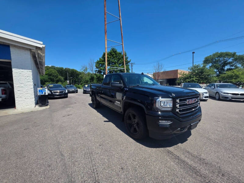 2018 GMC Sierra 1500