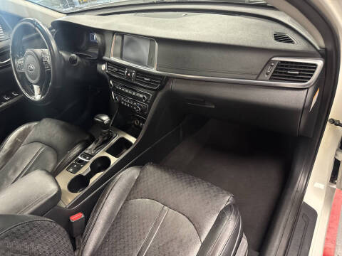 2017 Kia Optima Hybrid EX
