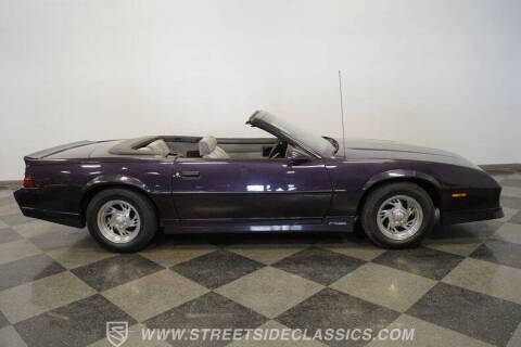 1989 Chevrolet Camaro